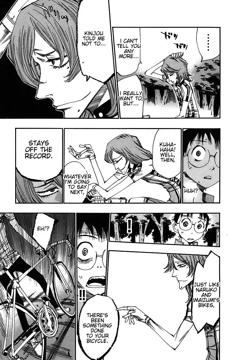 Yowamushi Pedal Chapter 43 6